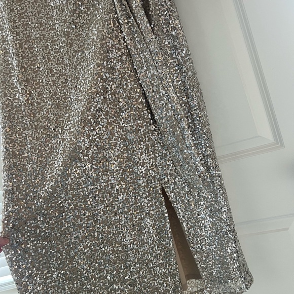 Anne Klein Sequin Midi Dress - Picture 6 of 7